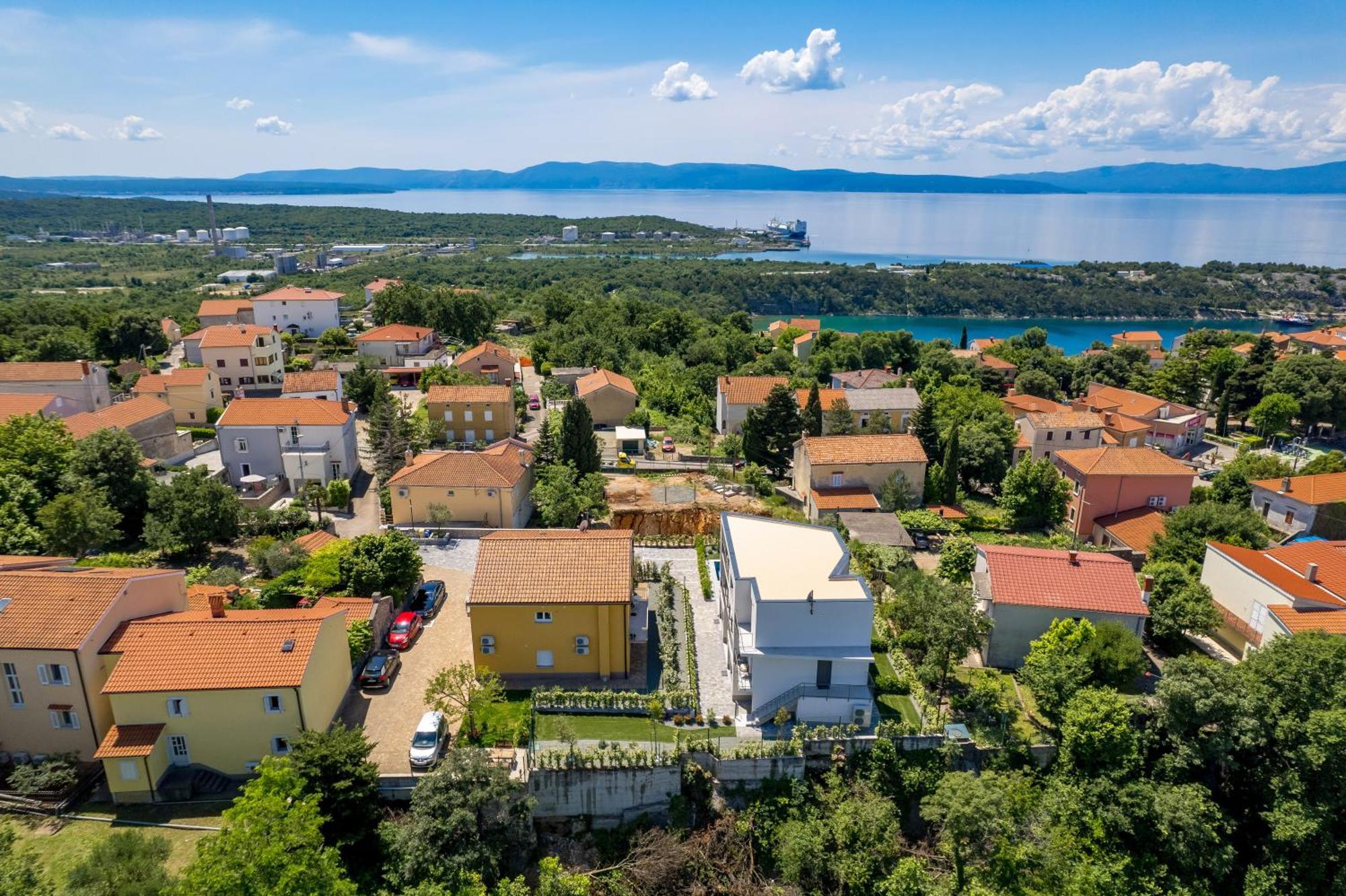 Appartments Adriatic Omisalj Luaran gambar