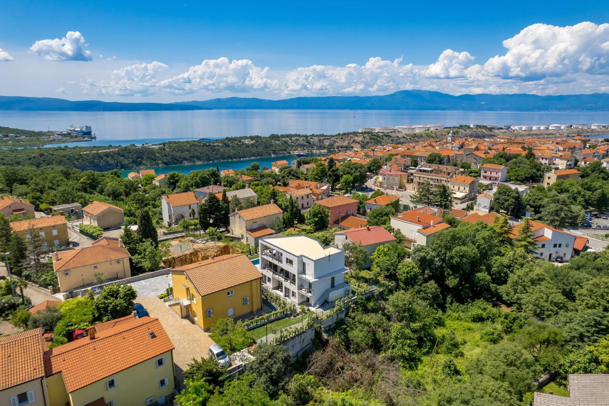 Appartments Adriatic Omisalj Luaran gambar
