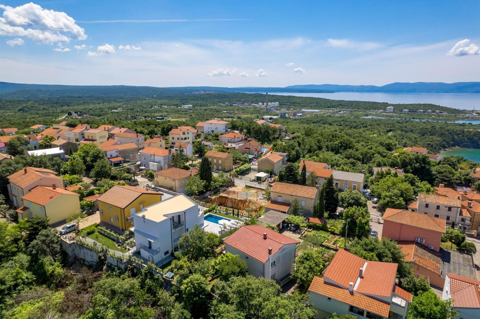 Appartments Adriatic Omisalj Luaran gambar