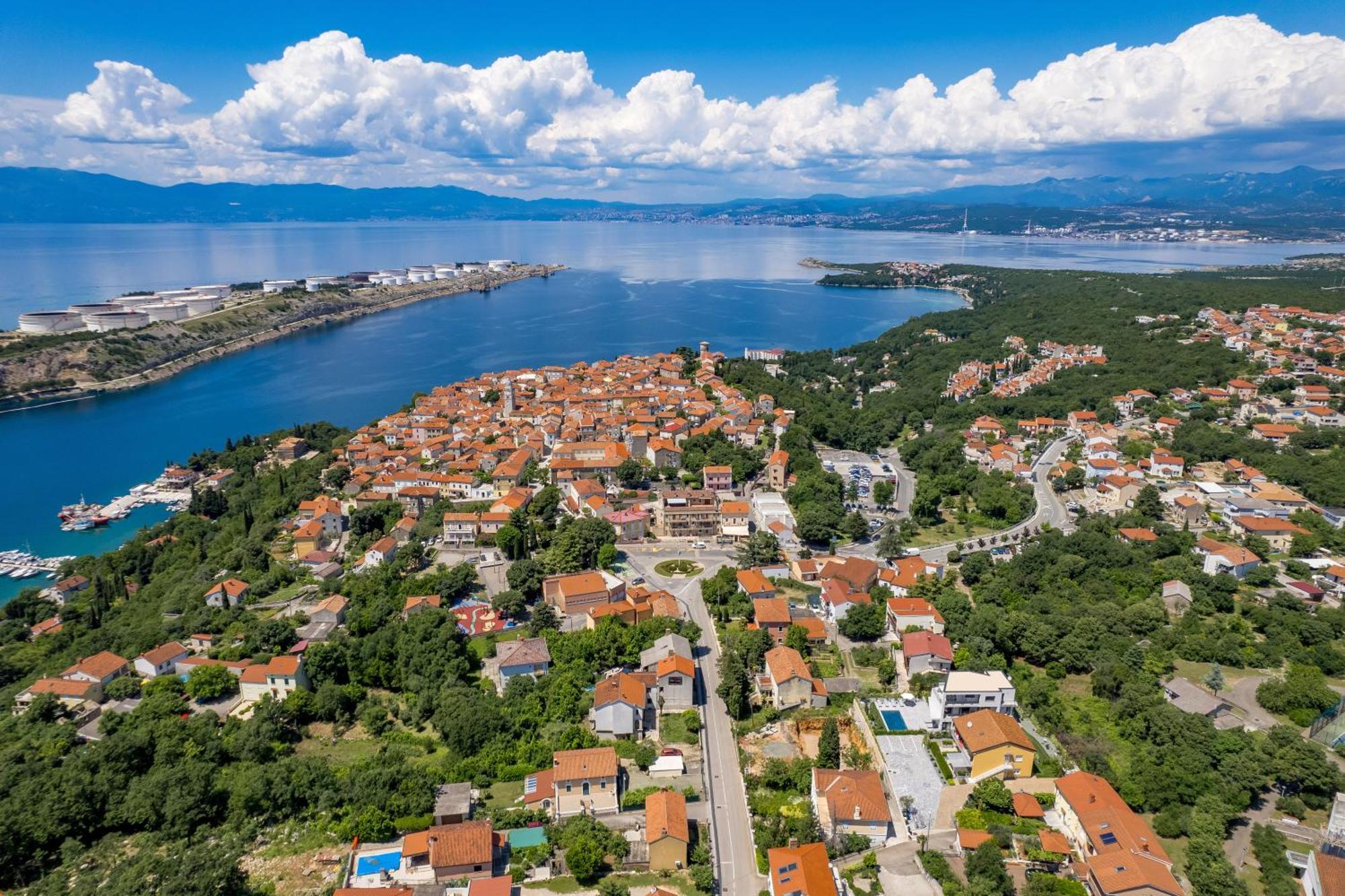 Appartments Adriatic Omisalj Luaran gambar