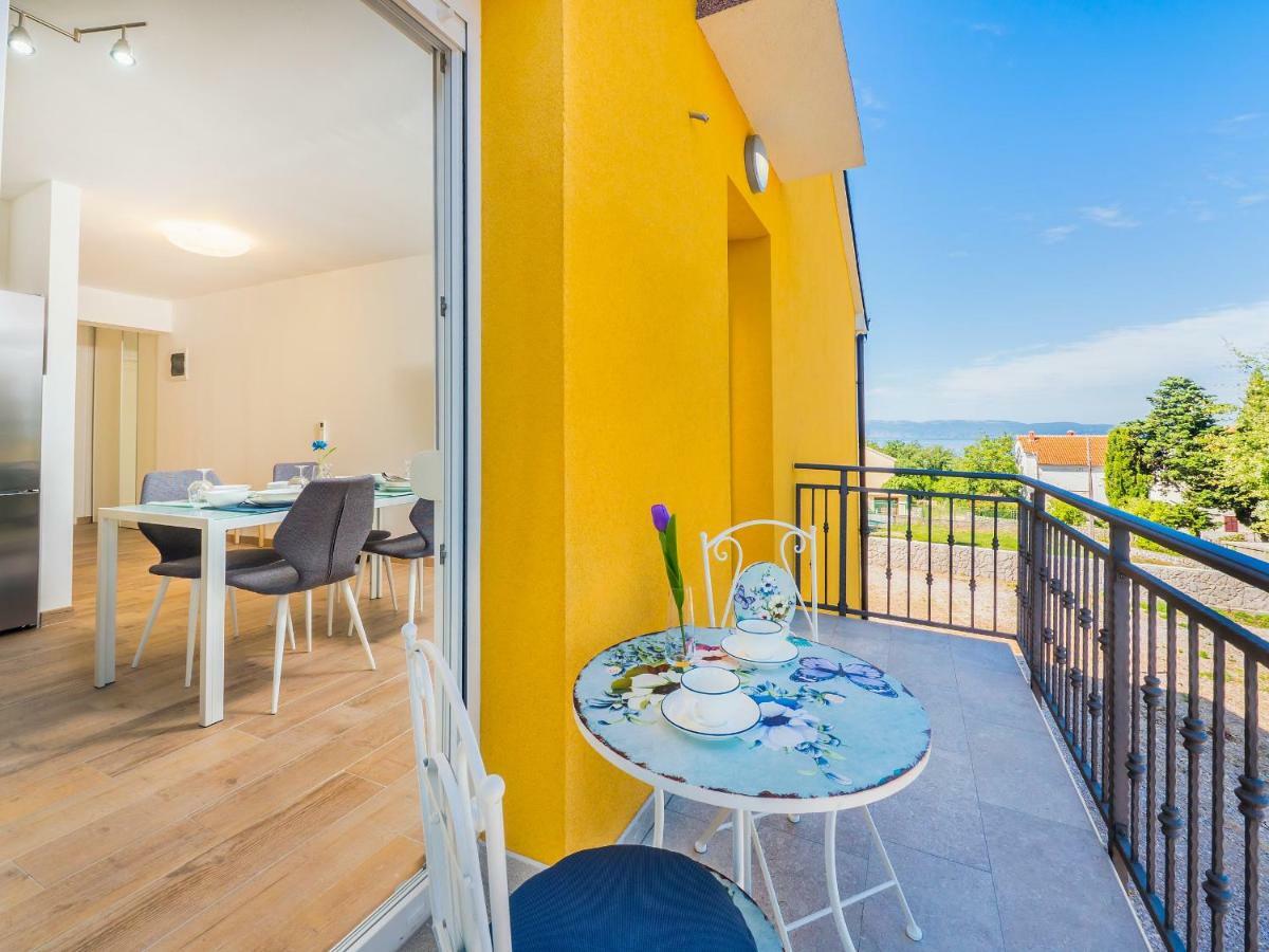 Appartments Adriatic Omisalj Luaran gambar